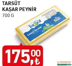 TARSÜT KAŞAR PEYNİR 700 G